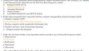 We did not find results for: Soal Tes Masuk Smk Tkj Jawabanku Id