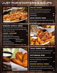 مطعم Texas Roadhouse منيو جدة