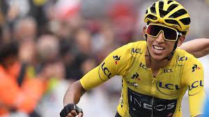 Se convierte no sólo en el primer colombiano en conseguir esa victoria sino que también es el primer sudamericano en lograrlo. Egan Bernal Retains Overall Lead As Colombian Poised To Win First Tour De France The National