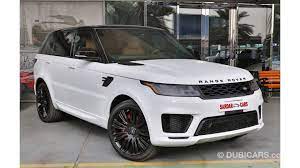 Check out the current lease specials and financing offers by land rover, calculate monthly payments iconic for both its form and function, the powerful range rover sport continues to redefine performance and capability as the fastest, most agile land. Land Rover Range Rover Sport Supercharged 2018 For Sale Aed 499 000 White 2018