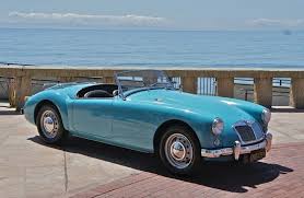 Image result for Mineral Blue 1959 MG