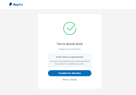 Wouldn't it be convenient to just use paypal on amazon directly. Not Able To Integrate Paypal With Shopify Shopify Community