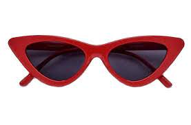 Discover Trending Cute Stickers Red Sunglasses Sunglasses Vintage Fashion Eye Glasses