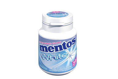 Mentos White Sugarfree Gum, AI generated