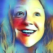 Large police presence just outside of town….