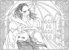 Choose your favorite coloring page and color it in bright colors. Best Halloween Coloring Books For Adults Halloween Coloring Book Coloring Books Halloween Coloring
