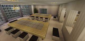 Minecraft Dining Table Room Hall Creations Minecraft Dining Table Minecraft Dining Room Minecraft Designs