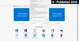 That Virus Alert On Your Computer Scammers In India May Be Behind It The New York Times