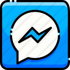 Messenger Free Vector Icons Designed By Justicon In 2020 App Icon Icon Facebook Icons