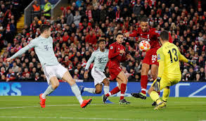 Sadio mane opened the scoring in the seventh minute for liverpool. Liverpool 0 0 Bayern Munich Result Champions League 2019 Report All To Play For After Anfield Stalemate London Evening Standard Evening Standard