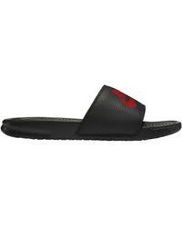 Widest selection of new season & sale only at lyst.com. S Nike Benassi Slides For Men Up To 45 Off At Lyst Com