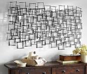 Forged Metal Sculpture | Wall Decor | Pottery Barn