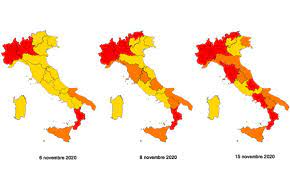 E' soprattutto quella legata ai locali pubblici la grande differenza rispetto alla zona arancione. La Mappa Aggiornata Delle Regioni In Zona Rossa Arancione E Gialla Albergo Magazine