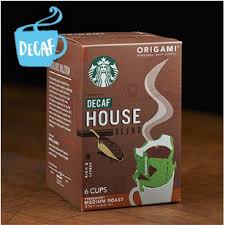 Starbucks contributed 70 cents to conservation international. Starbucks Japan Origami House Blend Decaf Coffee Drip Bags 6bags X 8 4g Shopee Singapore
