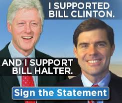 Tell us why you support Clinton and Halter