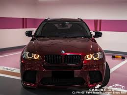 Paint Metallic Dragon Blood Red Vinyl