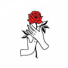 Pin By Camden Jacobs On Drawings Tattoos Rose Drawing Art Flower Drawing