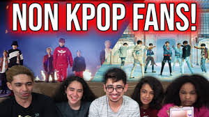 Bts Mic Drop Fake Love Mv Non Kpop Fan Reaction Converting My Family Youtube