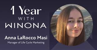 Join us this month in celebrating our Life Cycle Marketing Manager, Anna  LaRocco Masi,