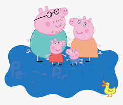 Peppa pig show revolves around peppa, an anthropomorphic female pig & her life with her family & friends. Peppa Pig Coloring Pages George Pig 4th Birthday Peppa Pig World Logo Hd Png Download Kindpng
