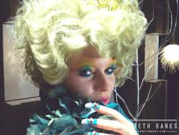 See All the Details of Effie Trinket's Out-There Nail Art