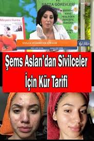 Dogal Bakim Maske Cilt Panosundaki Pin