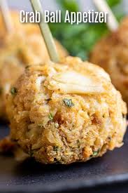 These Quick And Easy Crab Balls Are An Easy Appetizer Recipe That Is Perfect For Holiday P Easy Appetizer Recipes Seafood Appetizers Recipes Seafood Appetizers