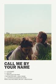 Call Me By Your Name Original Movie Poster Call Me By Your Name Alternative Movie Poster Visit My Store Film Posters Minimalist Movie Poster Wall Film Poster Design