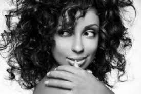 Mya Poster Black and White Poster 24"x36"