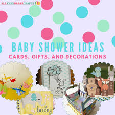 You can use this template to make baby shower invitations. 22 Baby Shower Ideas Cards Gifts And Decorations Allfreepapercrafts Com