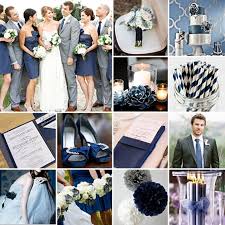 Navy And Grey Weddings Wedding Colors Navy Gray Wedding Summer Wedding Colors