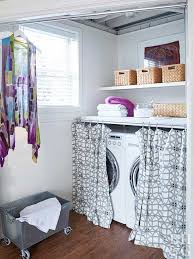 It needs to be a functional space, but what if it could be a beautiful part of our home too? Small Laundry Room Ideas Better Homes Gardens