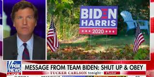 Tucker carlson tonight' is the sworn enemy of lying, pomposity, smugness and group think. Tucker Carlson Biden Will Make People Drink Starbucks Coffee Every Day Cites No Evidence