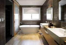 Calming bathroom ideas and inspirational paint colors behr. 15 Ideas For Wood Floors In Bathrooms