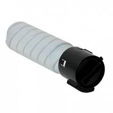 Installing the toner bottle, connecting the power cord. Toner Tn 118 A3vw090 Preto Para Bizhub 215 206