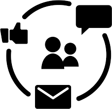 Download Digital Marketing Icon Black Png Image With No Background Pngkey Com Icons are in line, flat, solid, colored outline, and other styles. digital marketing icon black png image