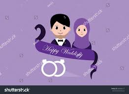 Suitable to gift bride/groom on behalf of someone. Cartoon Wedding Invitations Templates Photo Uiowa Foundation Wedding