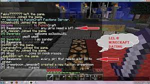 ✓ listed right here on our server list. Rant Minecraft Dating