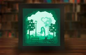 Download Free Papercut Light Boxes Templates Posts Facebook