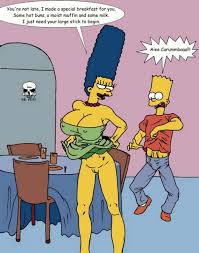 Marge Simpson and Bart Simpson XXX Hentai Fanfiction < Your Cartoon Porn