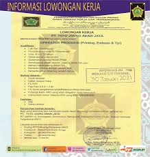We did not find results for: Hay Kulon Progo On Twitter 6 Informasi Lowongan Kerja
