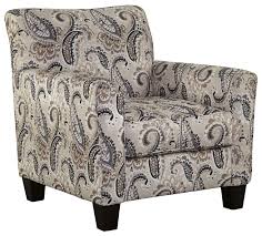 Melaya Accent Chair With Paisley Fabric By Signature Design By Ashley At Beck S Furniture Furniture Accent Chairs Chair