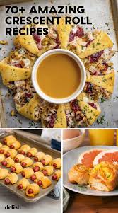 70 Amazing Things To Do With Crescent Rolls Crescent Roll Recipes Crescent Recipes Appetizer Recipes
