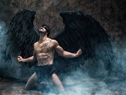In abrahamic religions, fallen angels are angels who were expelled from heaven. Salvador Pozo Photographer Obra Photography Figurative Postmodern Art Fallen Angel Virtualgallery Com