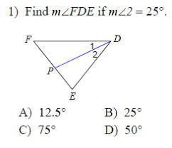 Each figure shows a triangle with one of its angle bisectors. Properties Of Triangles Angle Bisectors Worksheets