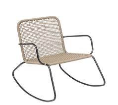 Du kannst auch die bewertungen anderer kunden lesen und. Schaukelstuhl Nature Von Bloomingville Beige Made In Design