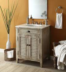 For any vanity you should always choose the good quality of lighting fixture to enhance the beauty small rustic vanity. Trying To Find Bathroom Cabinets Design Ideas Go To One Of Cabinet Discounters 8 Displ Rustic Bathroom Vanities Small Bathroom Vanities Modern Bathroom Vanity