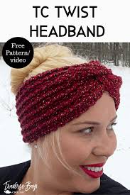 Mikey at the crochet crowd. Tc Twist Crochet Headband Traversebaycrochet Com