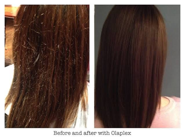 Olaplex hair treatment