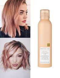 ··· blonde colored hair spray costume temporary shine hair colour spray. 3 Easy Rose Gold Hair Colors Ideas How To Dye Hair Rose Gold At Home